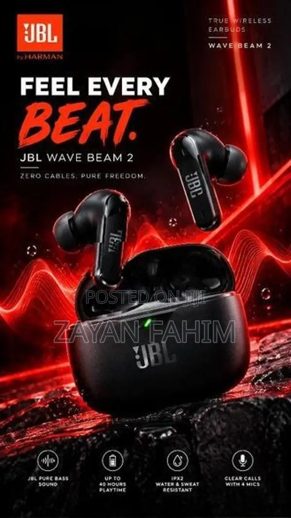 JBL Wave Beam 2