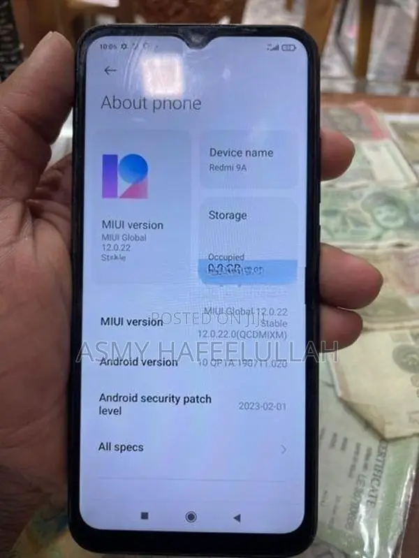 Xiaomi Redmi 9A (Used)