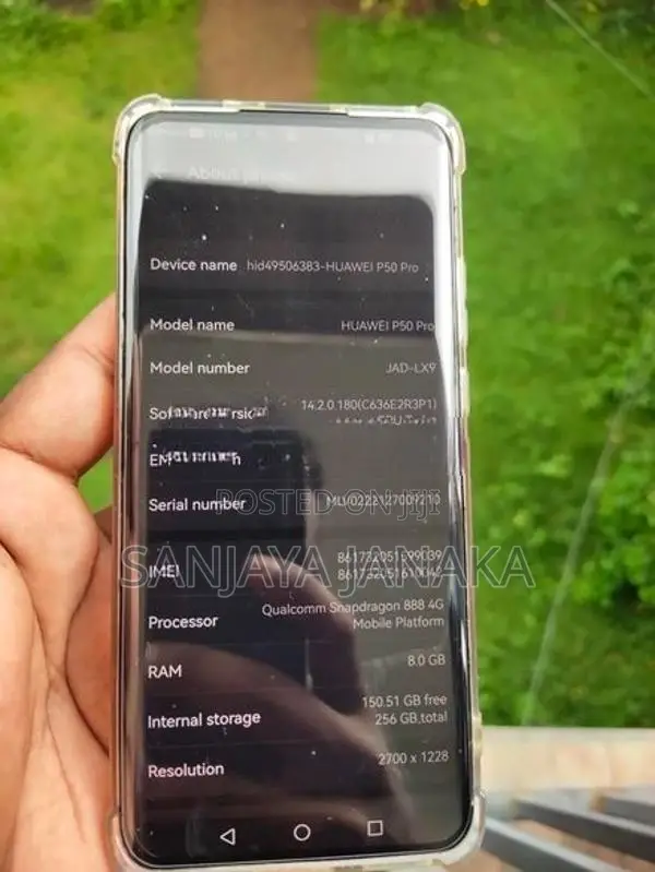 Huawei P50 Pro (Used)