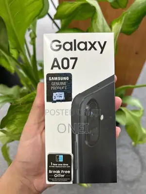 Samsung Galaxy A07 4GB 64GB (Brand New)