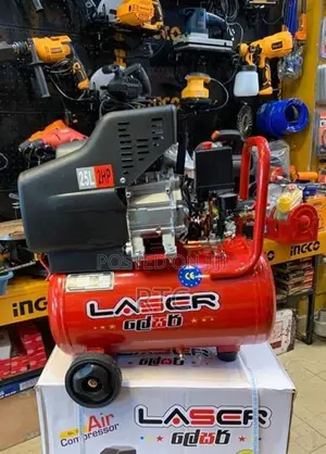 Air Compressor 25L Laser 2HP