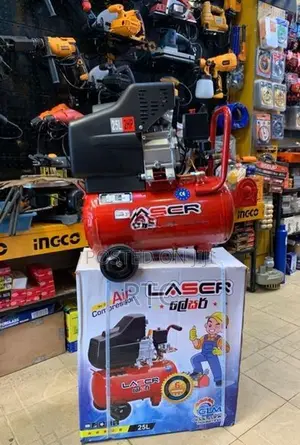 Air Compressor 25L Laser 2HP