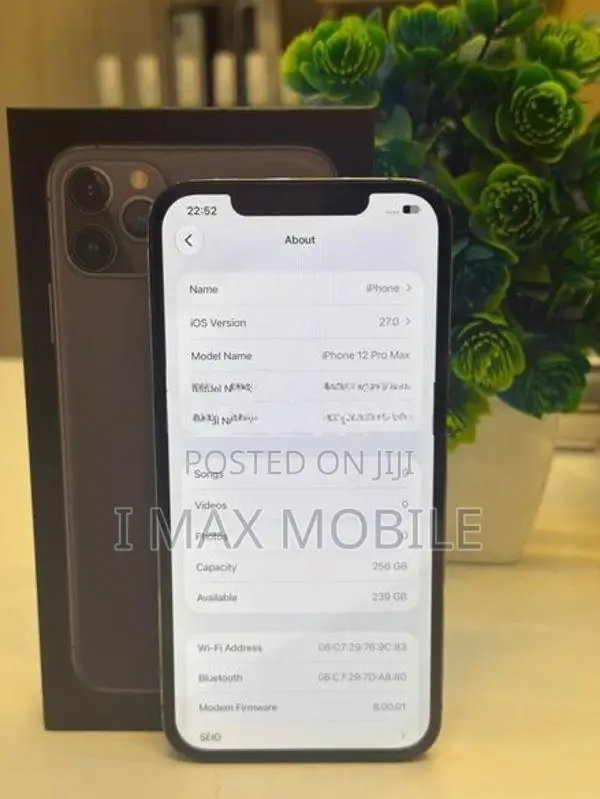 Apple iPhone 12 Pro Max 256GB (Used)