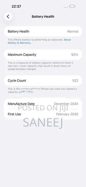 Apple iPhone 16 Pro Max (Used)