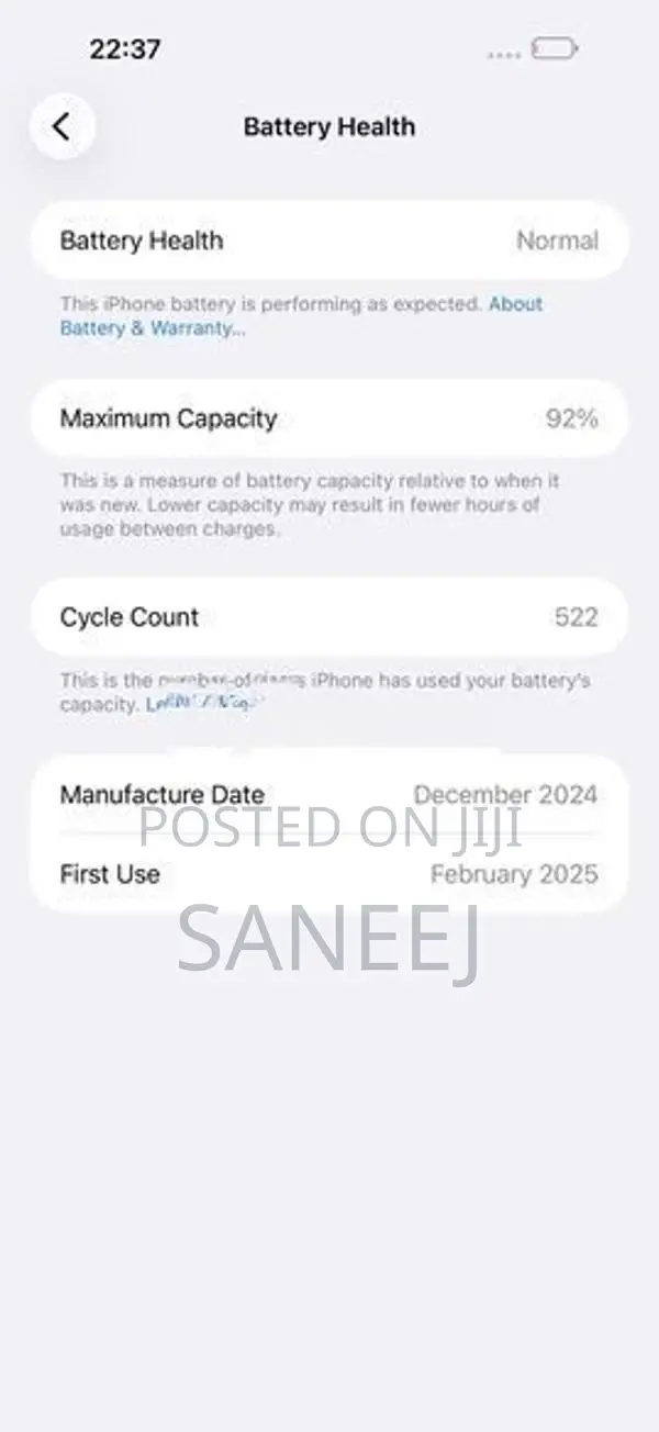Apple iPhone 16 Pro Max (Used)