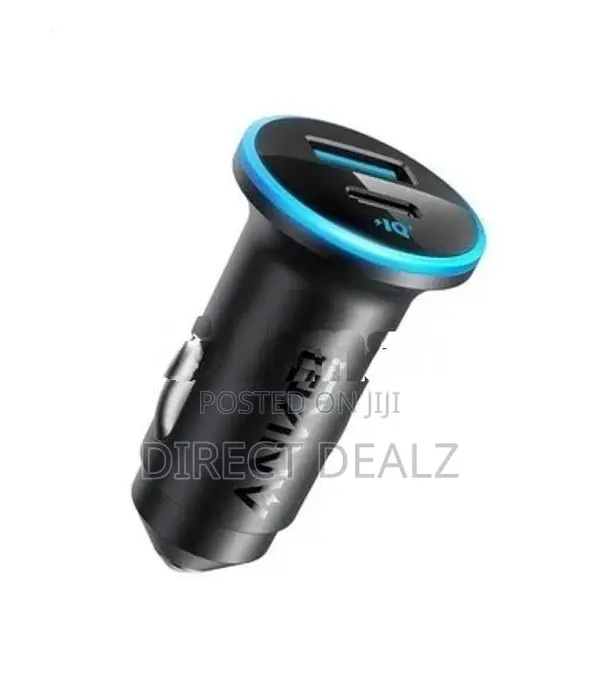 Anker 323 Dual Port 52.5W Car Charger - A2735H11