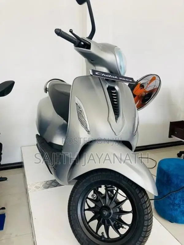 Bajaj Chetak Electric Brand New 2026