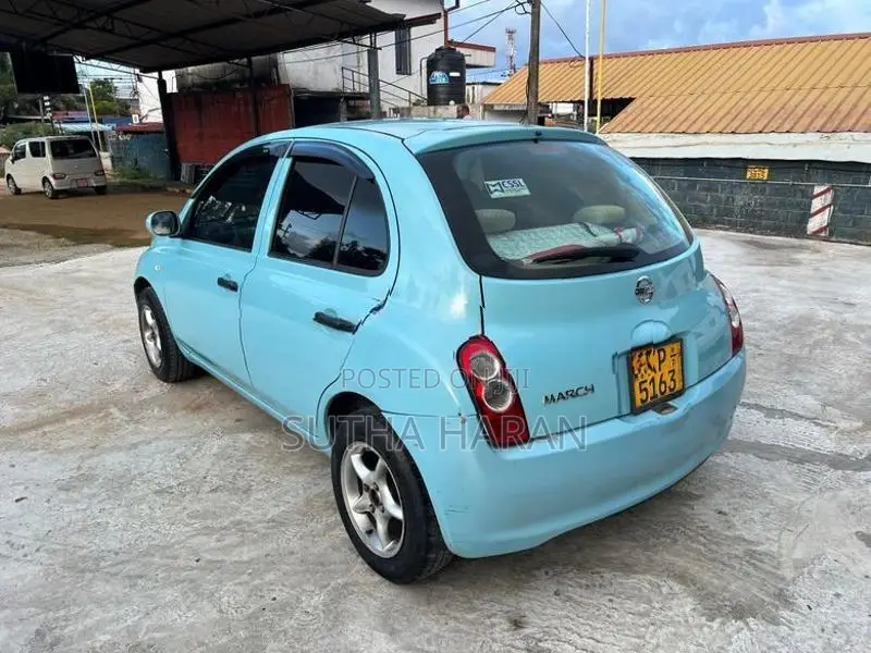Nissan March K12 2007