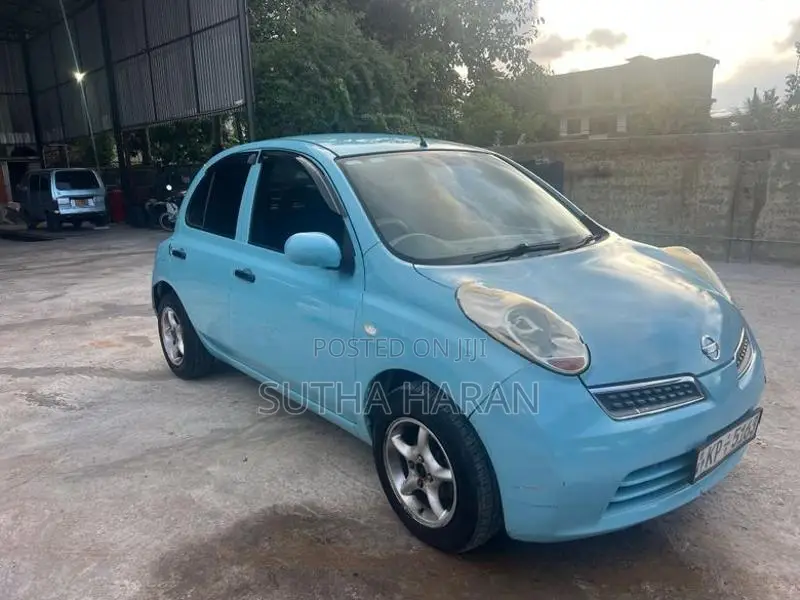 Nissan March K12 2007