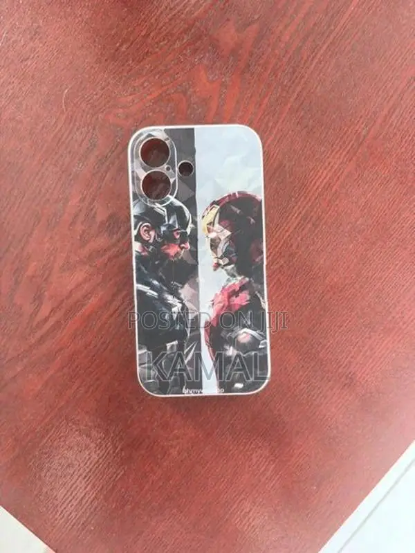 Apple iPhone 16 Back Cover