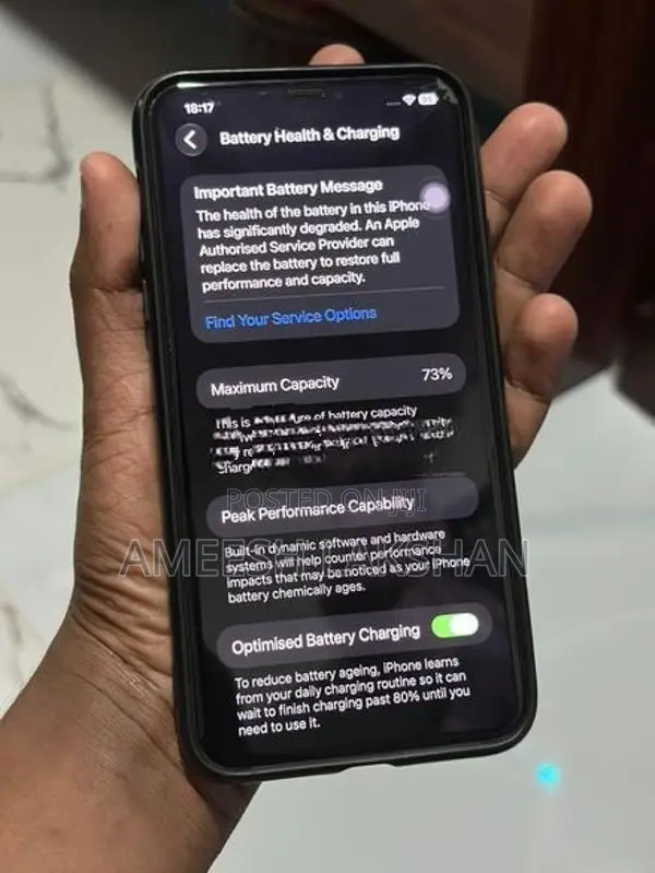 Apple iPhone 11 Pro Max 256GB (Used)