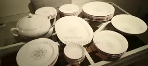 47psc Porcelain Dinner/Tea Set