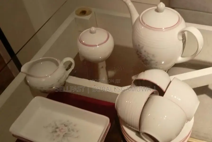 47psc Porcelain Dinner/Tea Set