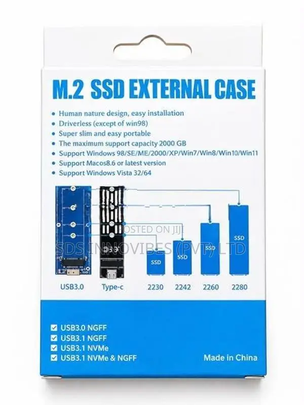 M.2 NVMe Enclosure