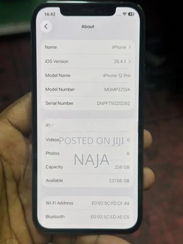 Apple iPhone 12 Pro (Used)