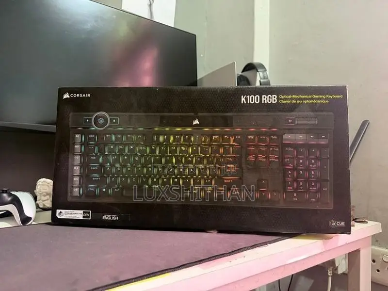 Corsair - K100 Rgb Gaming Keyboard