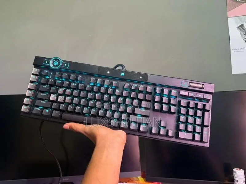 Corsair - K100 Rgb Gaming Keyboard