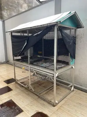 High Quality Aluminium Bird Cage