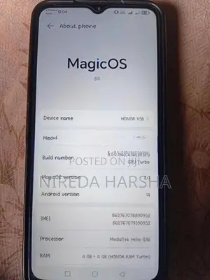 Honor X5b (Used)