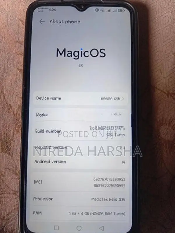 Honor X5b (Used)
