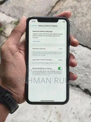 Apple iPhone XR 128g (Used)