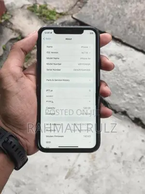 Apple iPhone XR 128g (Used)