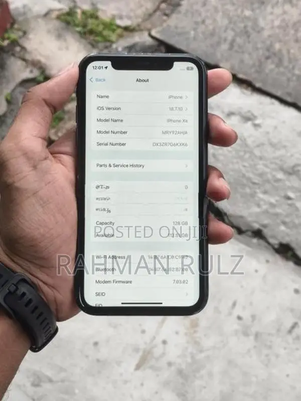 Apple iPhone XR 128g (Used)