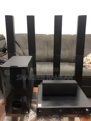 LG Bluetooth Multi Region 5.1 - Channel Home Theater Speaker System
