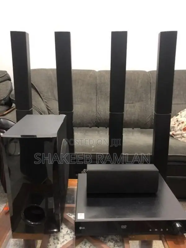 LG Bluetooth Multi Region 5.1 - Channel Home Theater Speaker System