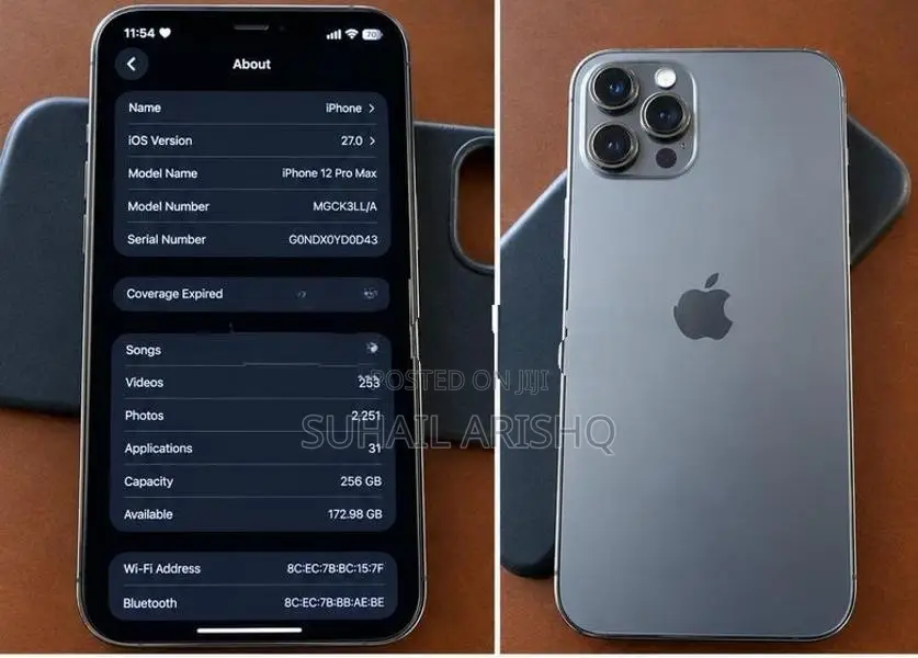 Apple iPhone 12 Pro Max (Used)