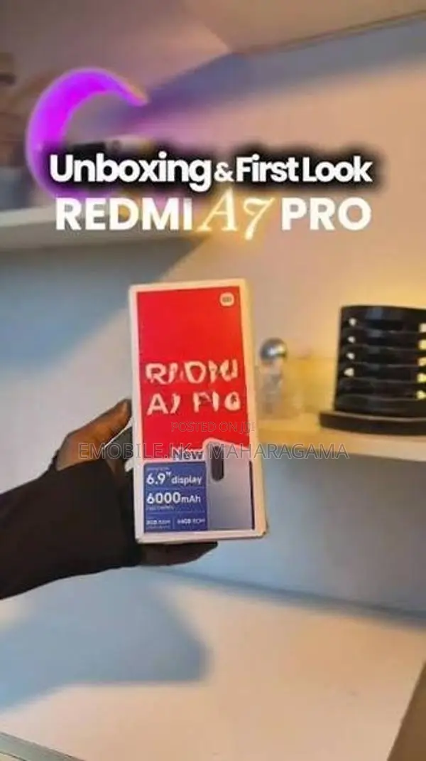 Xiaomi A7 Pro 4GB|64GB (Brand New)