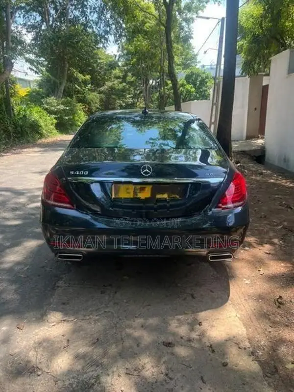 Mercedes Benz S400 2014