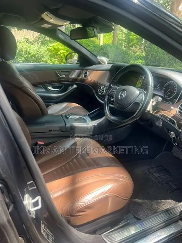 Mercedes Benz S400 2014