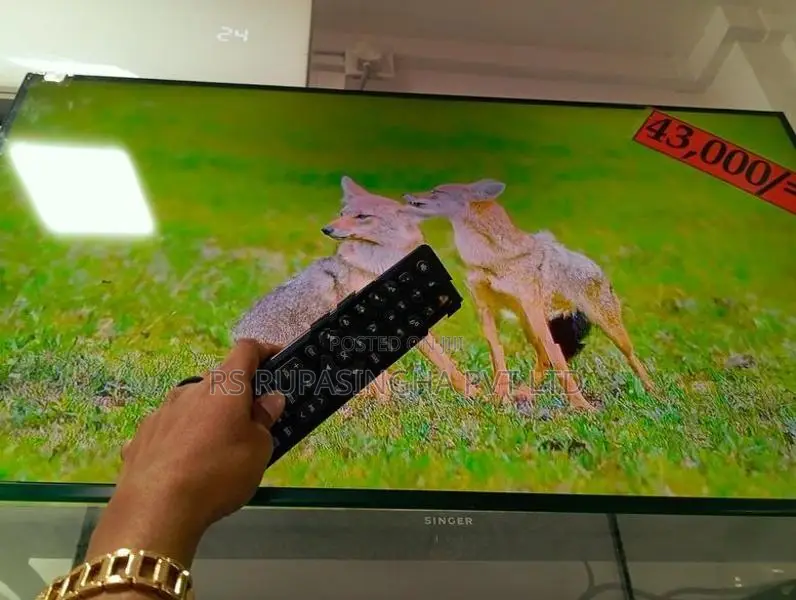 SINGER 40" LED TV
