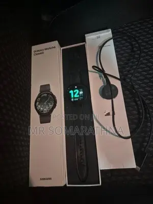 Samsung Galaxy Watch 6 Classic 47 Mm