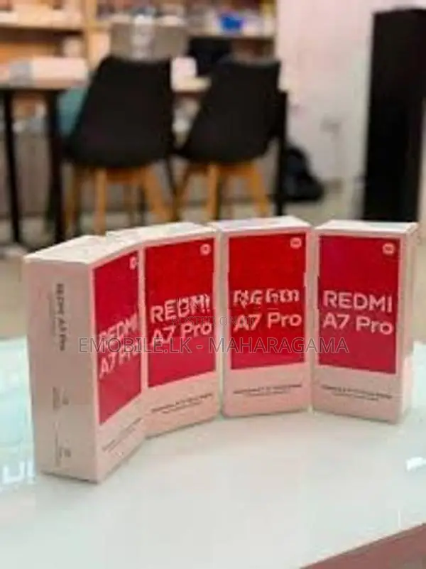 Xiaomi A7 Pro 4GB|128GB (Brand New)