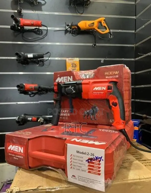 Men Rotary Hammer Hilti 800W