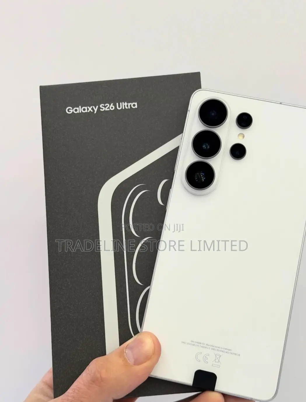New Samsung Galaxy S26+ 512 GB White