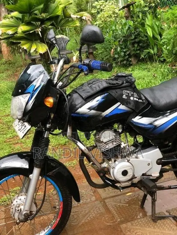 Bajaj CT100 2006