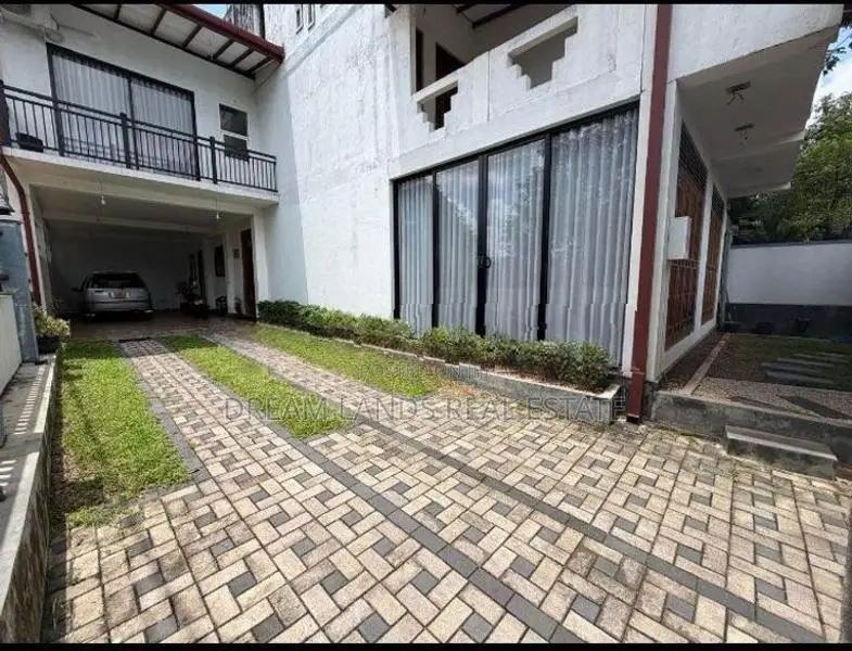4BED HOUSE FOR RENT IN KADAWATHA (SP1384)