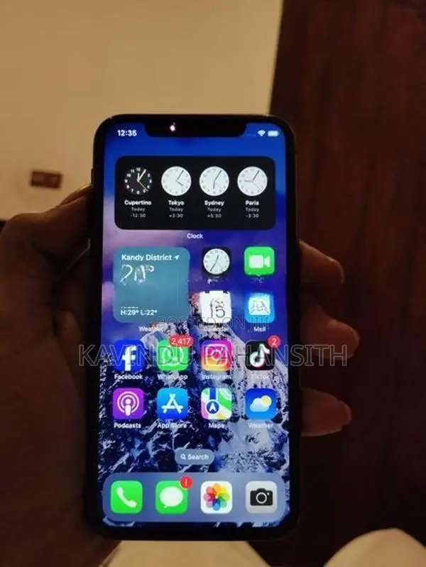 Apple iPhone X (Used)