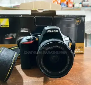 Nikon d5600 Camera
