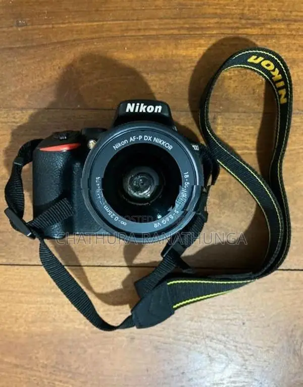 Nikon d5600 Camera