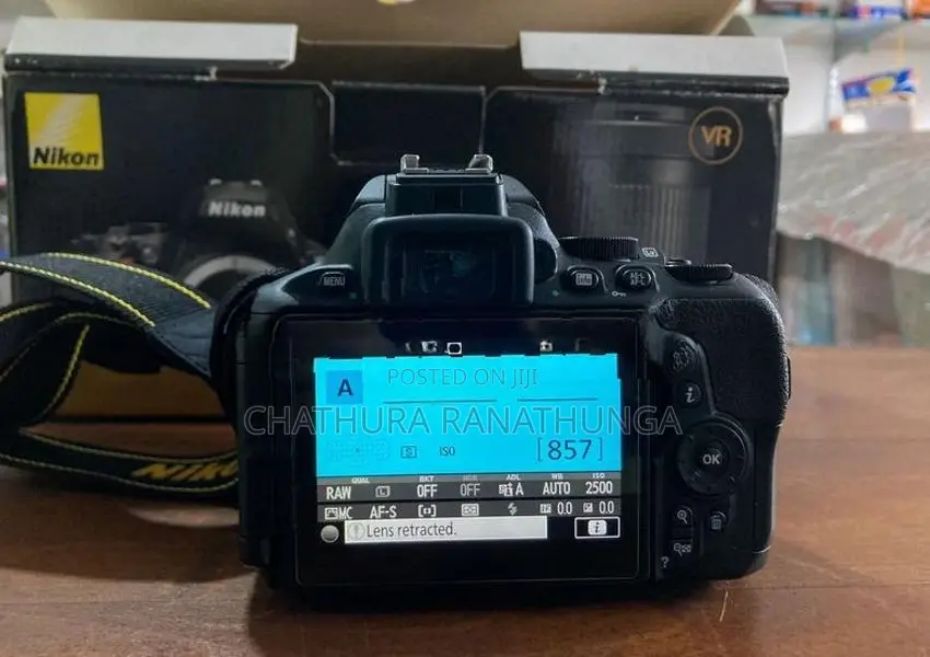 Nikon d5600 Camera