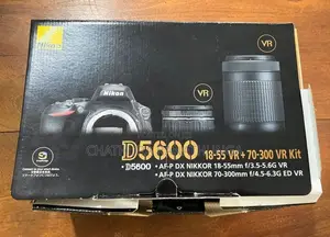 Nikon d5600 Camera