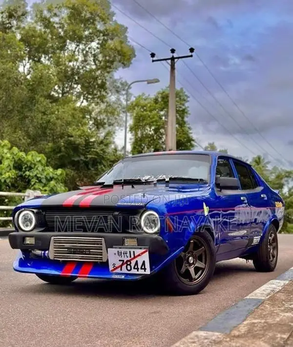 Nissan Sunny B211 Turbo 1976