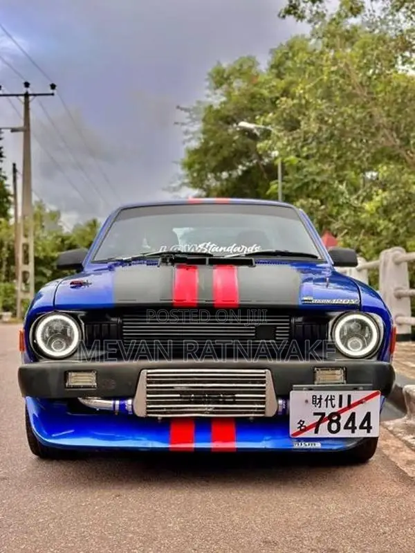 Nissan Sunny B211 Turbo 1976