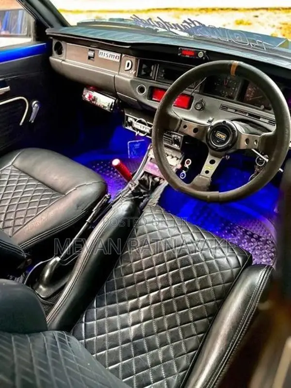 Nissan Sunny B211 Turbo 1976