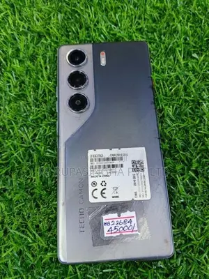 Tecno Camon 40M.p (Used)