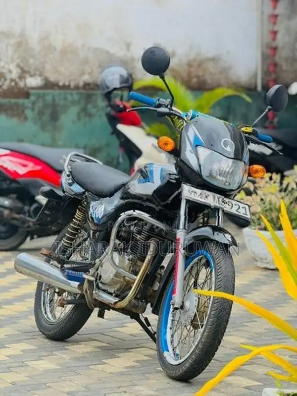Bajaj CT100 2007